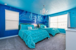 Frozen & Star Wars Themed Rooms & Game Room villa